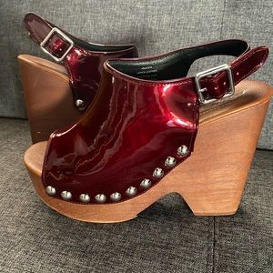 Jeffrey Campbell X Free People Wedges